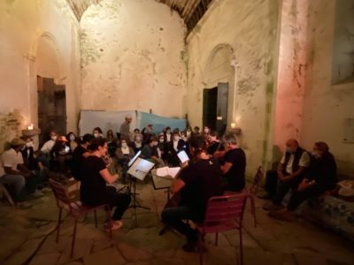 Concert à la Violaye Domaine du Présent Concert à la Violaye Domaine du Présent